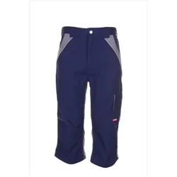 Planam, Arbeitshose, Plaline Arbeitskleidung dreiviertel Hose marine zink XXL (XXL)