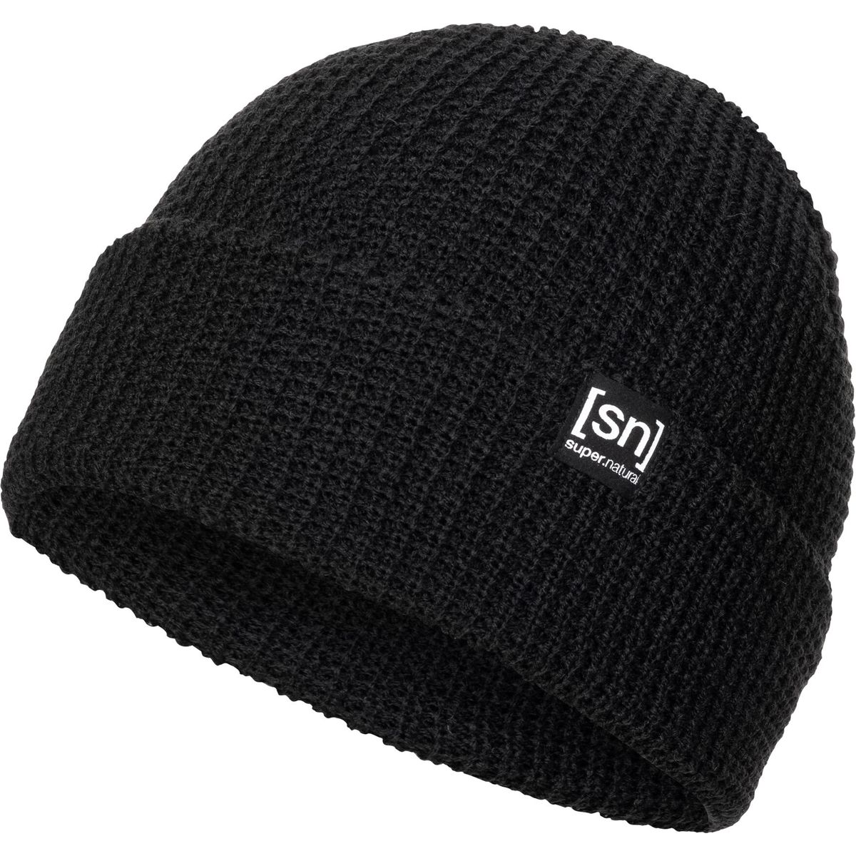 Super.Natural City Beanie jet black (872) OS SNA001100872OS