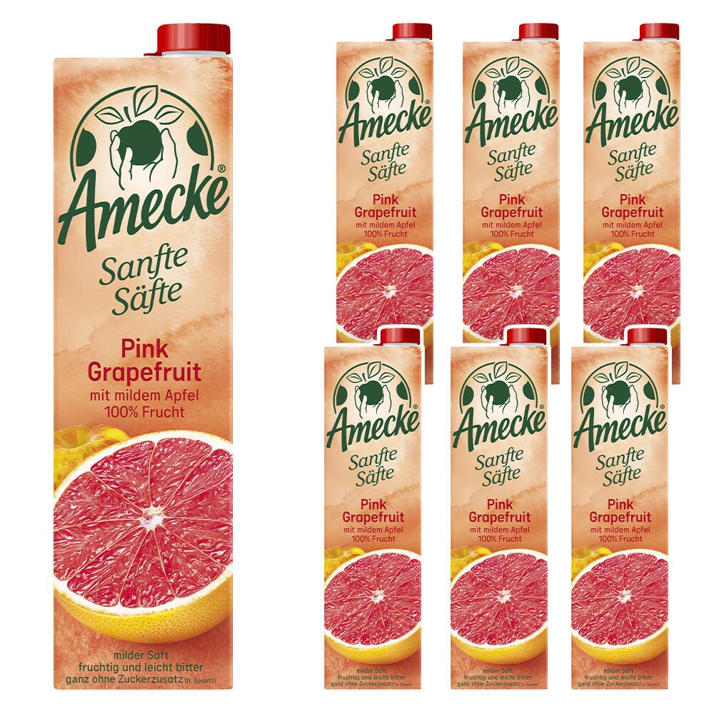 Amecke Sanfte Säfte Pink Grapefruit-Apfel-Sweetie Fruchtsaftkonzentrat 249048