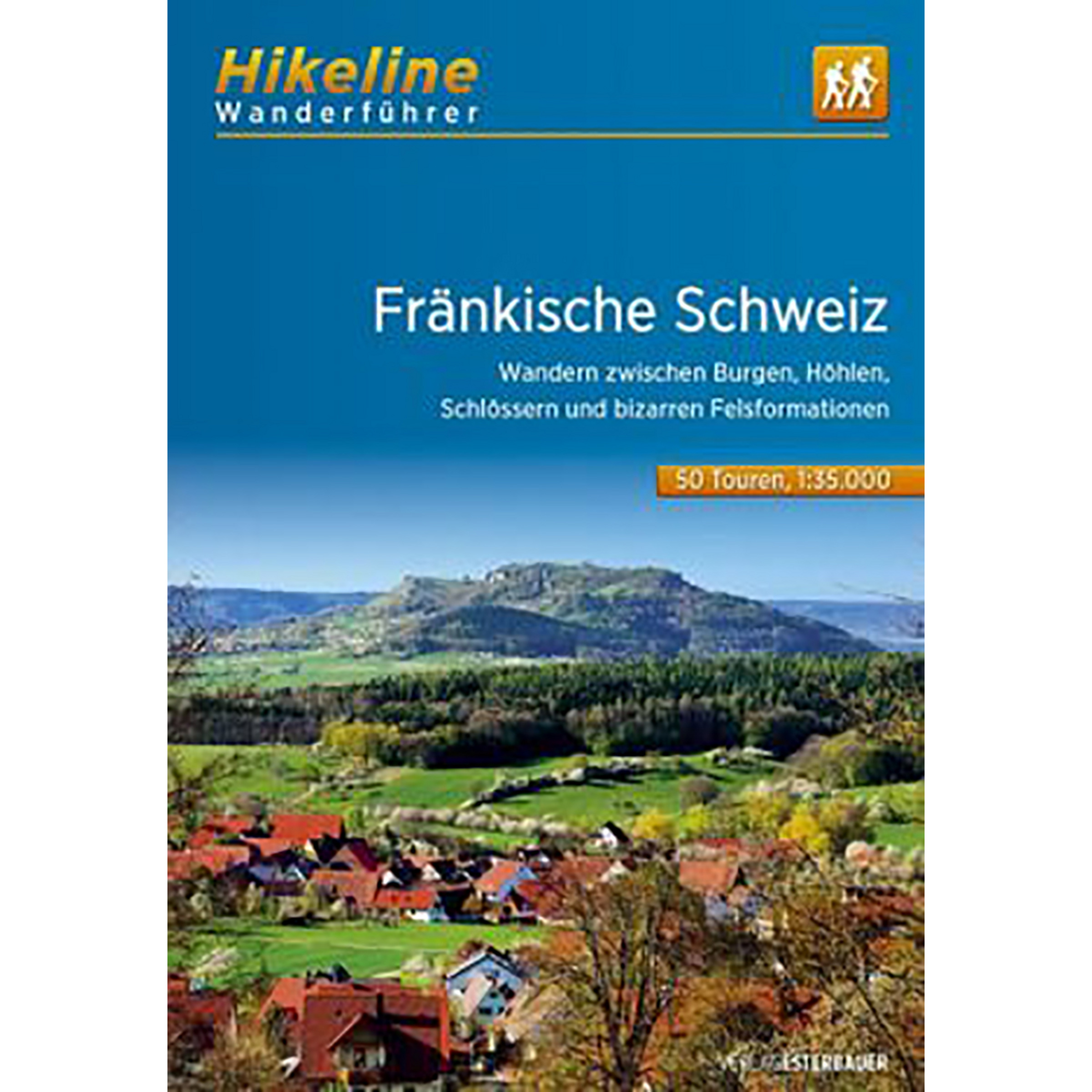 Esterbauer Fränkische Schweiz Hikeline Wanderführer Wanderführer