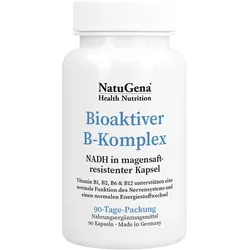 Bioaktiver B-Komplex + Nadh 90 ST