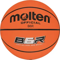 molten Basketball Indoor/Outdoor orange B6R Gr. 6