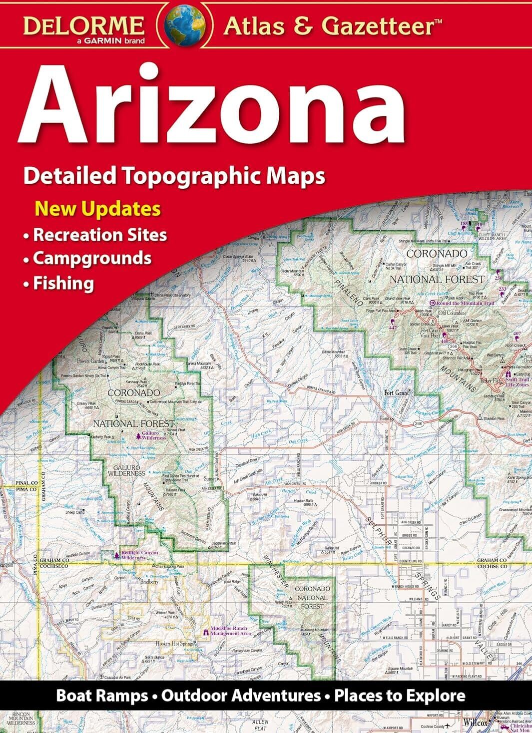 Arizona Atlas & Gazetteer   DeLorme