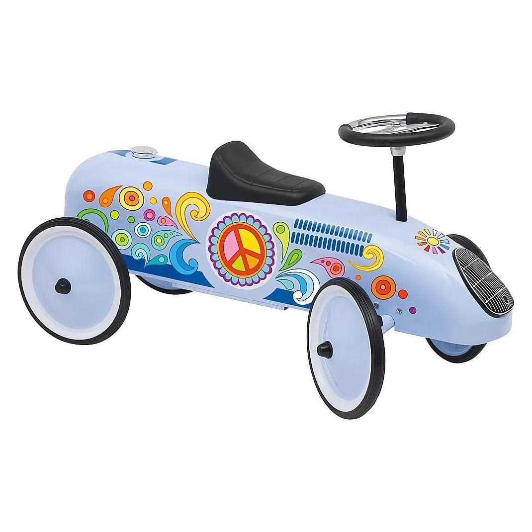Goki Rutscherfahrzeug blau, 66 (53770)