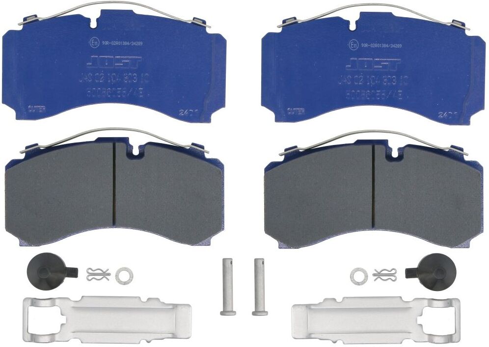 Jost Set di pastiglie freno JAE0250430220