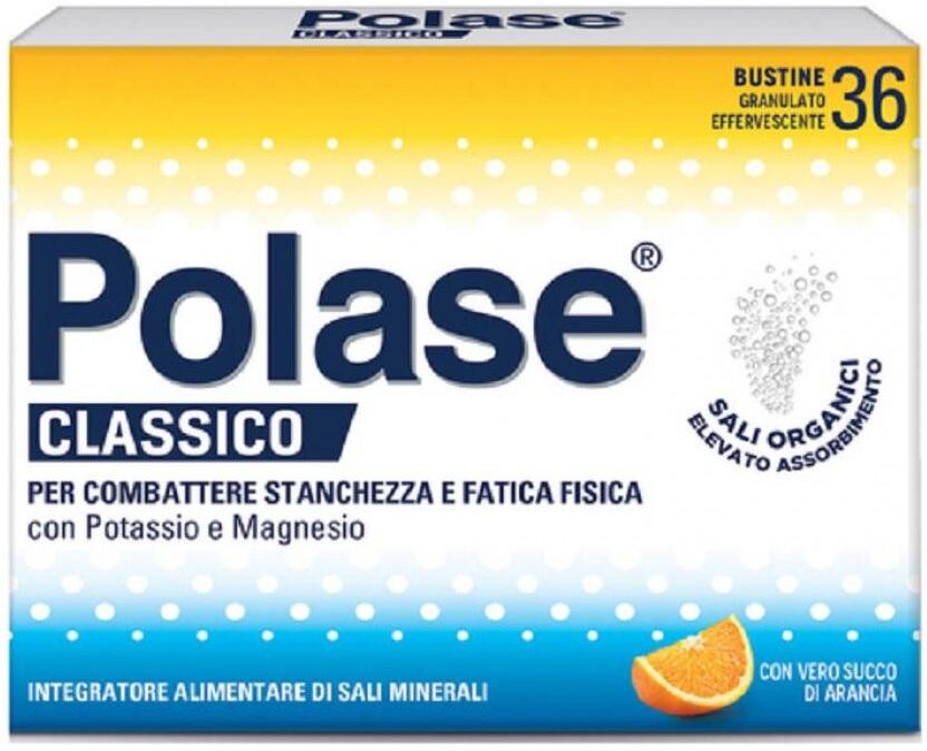 Haelon Italy srl Polase Classico 24 bustine gusto Arancia