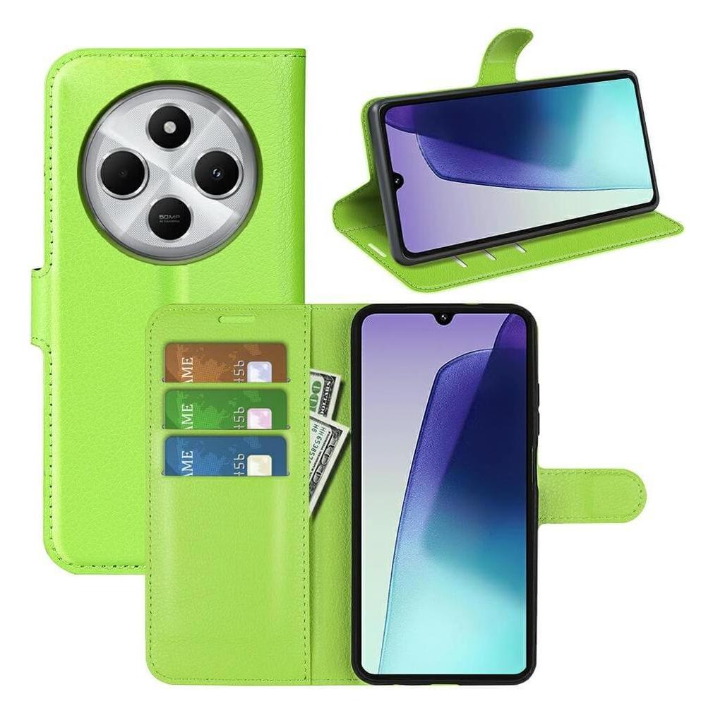 Cover-Discount Xiaomi Redmi 14C / Poco C75 - Leder Etui Hülle (Xiaomi Poco C75, Xiaomi Redmi 14C) (53774988)