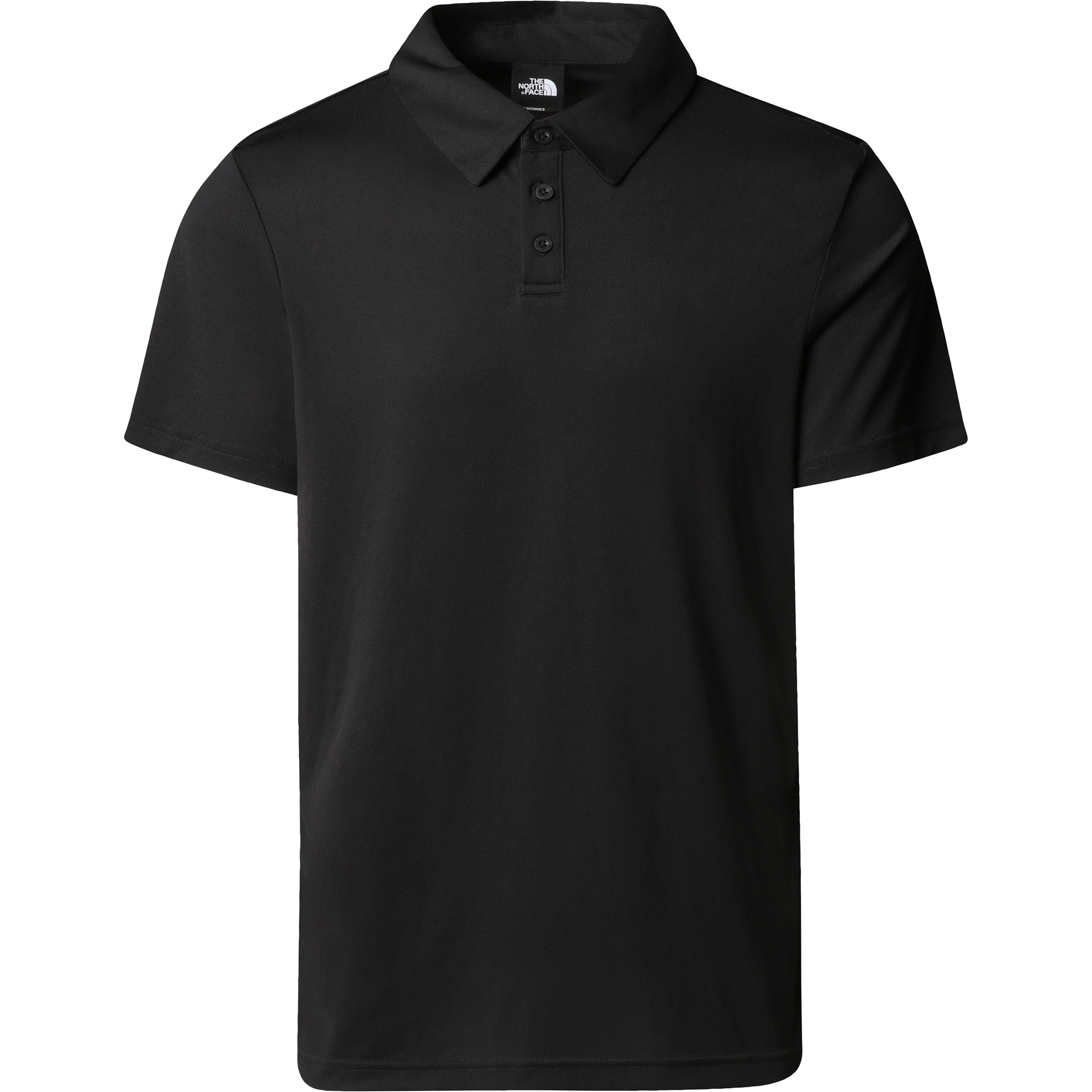 The North Face Tanken Polo Herren T-Shirts schwarz Größe S Trekking Atmungsaktiv