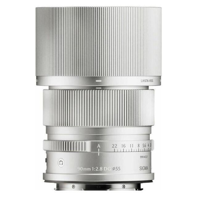 Sigma 90mm F2,8 DG | Contemporary (L-Mount) (Silver) (L-Mount, Vollformat) (26S969)