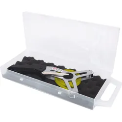 KS Tools Rahmenbandmaß mit gelbem Stahlband gelb - 300.0049 - gelb