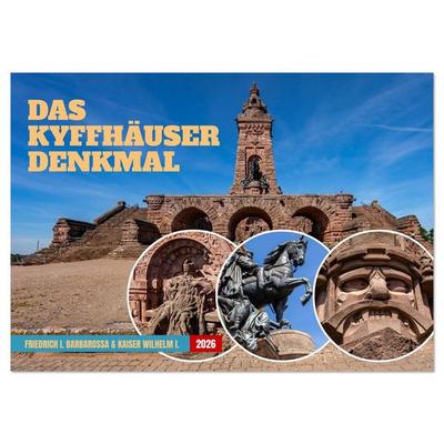 Das Kyffhäuser Denkmal (Wandkalender 2026 DIN A3 quer), CALVENDO Monatskalender