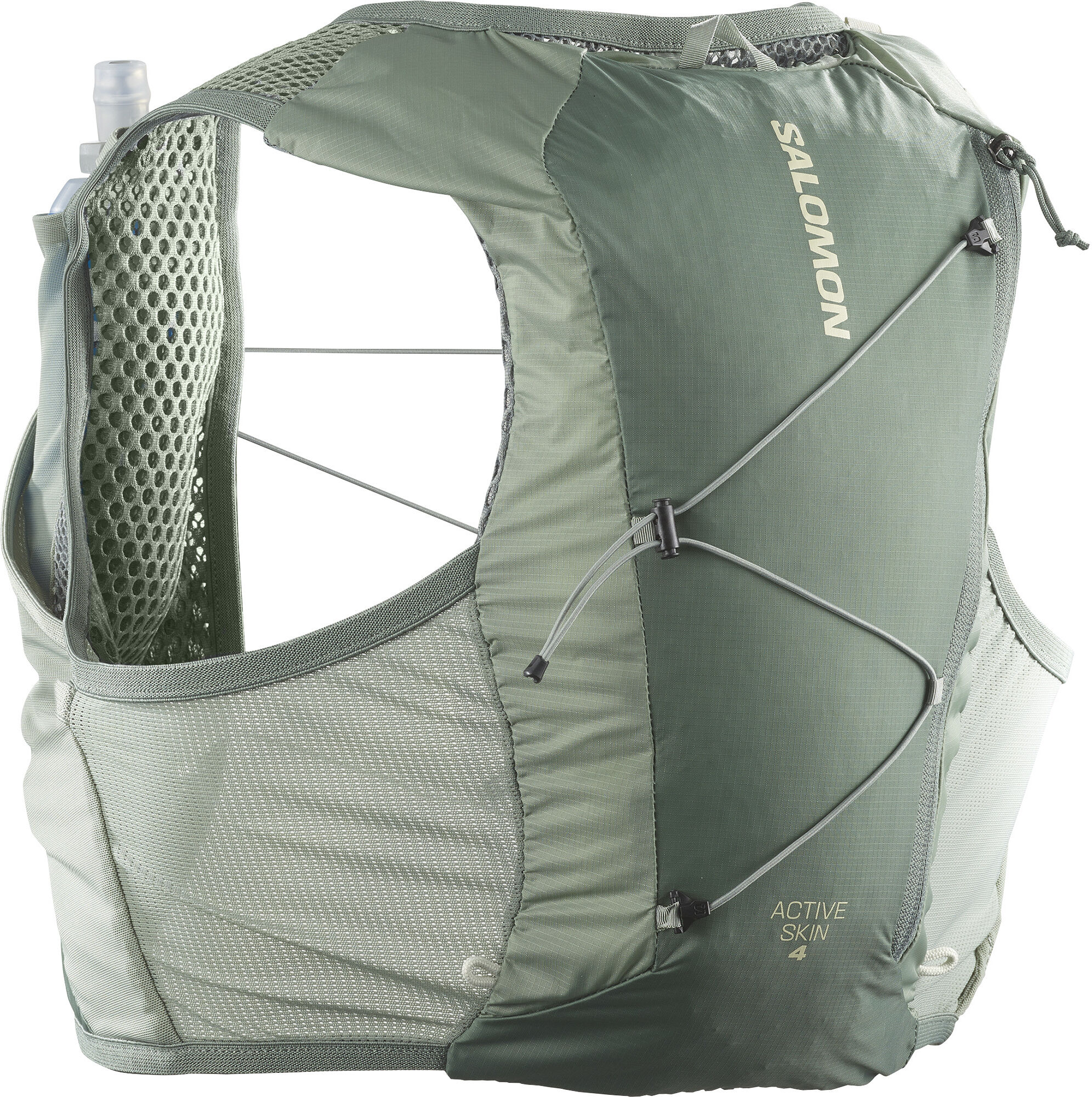 Trinkrucksack SALOMON Gr. L, grün (laurel wreat), Rucksäcke, Damen, L, Obermaterial: 100% Polyester, Trinkrucksack, aus Polyester, auch in grossen Grössen laurel wreat L
