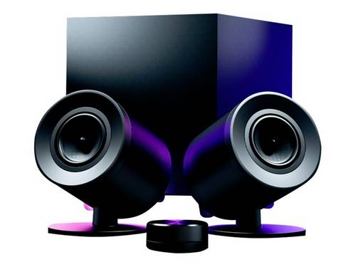 RAZER Nommo V2 Pro 7.1 PC-Lautsprecher Bluetooth Schwarz