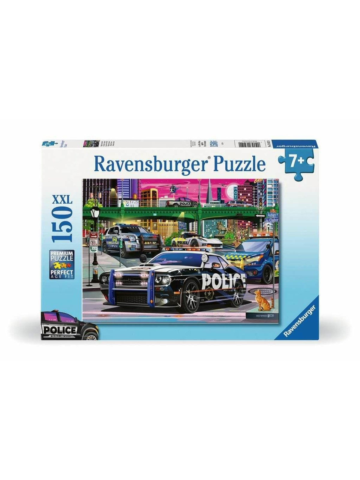 Ravensburger Police on Patrol 150p