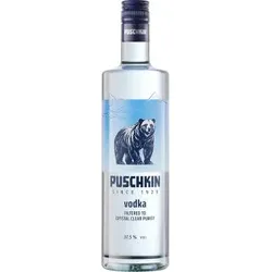 Puschkin Vodka 37,5% Vol. 700ml