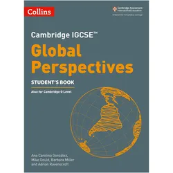 Cambridge IGCSE Global Perspectives Student's Book, Schulbücher von Barbara, Mike, Adrian, Miller, Gonzalez, GOULD, Ana Carolina, RAVENSCROFT