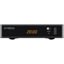 Strong SRT7815 DVB-S2 HD+ Receiver (DVB-S2), TV Receiver, Schwarz