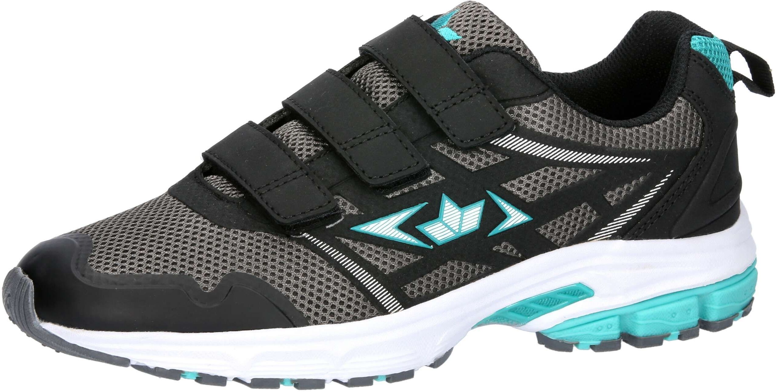 Laufschuh LICO "Joggingschuh Pelias V", Damen, Gr. 37, grau, Synthetik, Schuhe Laufschuh
