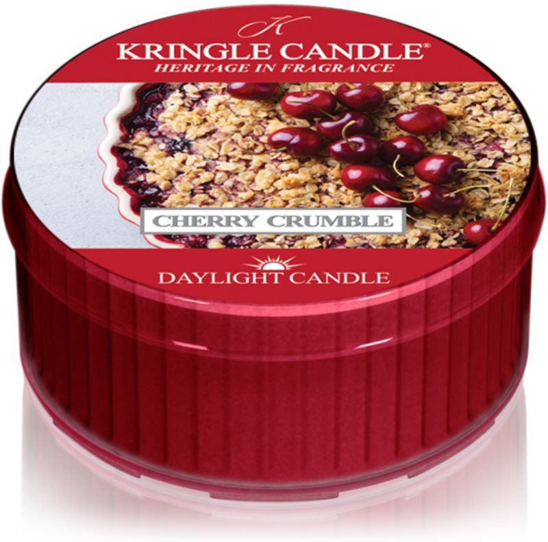Kringle Candle Cherry Crumble bougie chauffe-plat 42 g