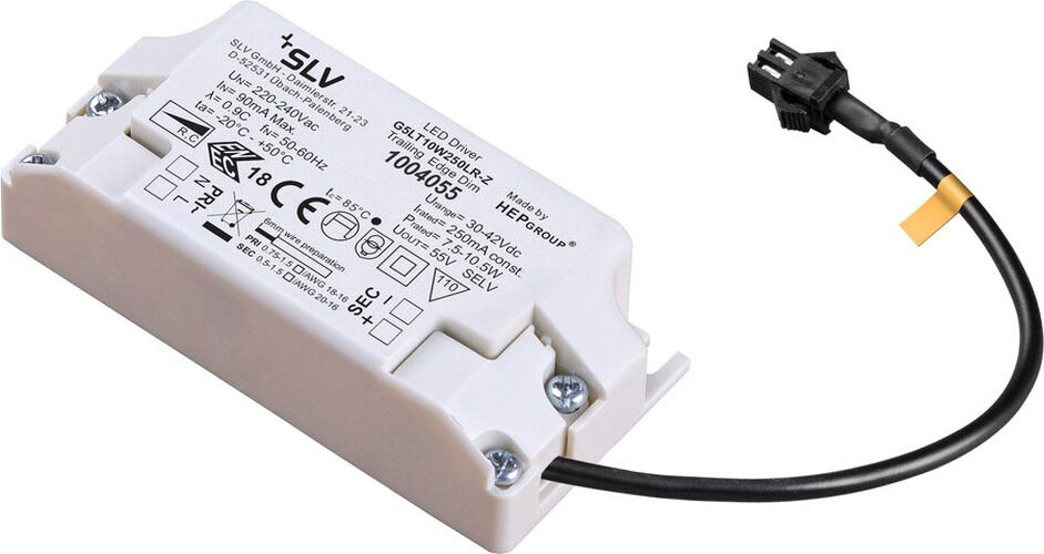 Slv Led Treiber, 6,5-10w 250ma Phase - Led-Zubehör
