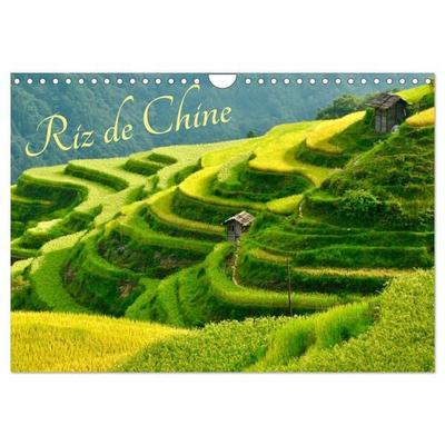 Riz de Chine (Calendrier mural 2026 DIN A4 vertical), CALVENDO calendrier mensuel