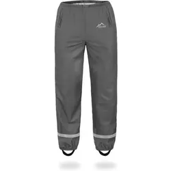 NORMANI OUTDOOR SPORTS Kinder Regenhose York, Größe 104 in Grau Grau