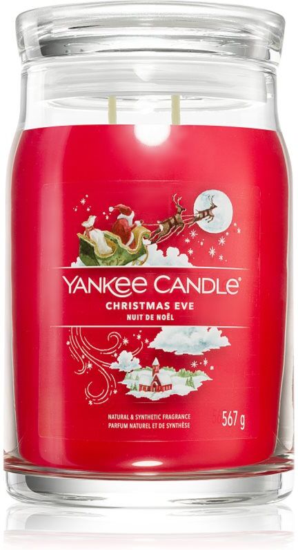 Yankee Candle Christmas Eve Duftkerze Signature 567 g