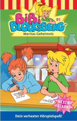 Bibi Blocksberg - Maritas Geheimnis [Musikkassette] [Musikkassette] [Musikkassette] - Preis vom 30.09.2026 22:30:23 h