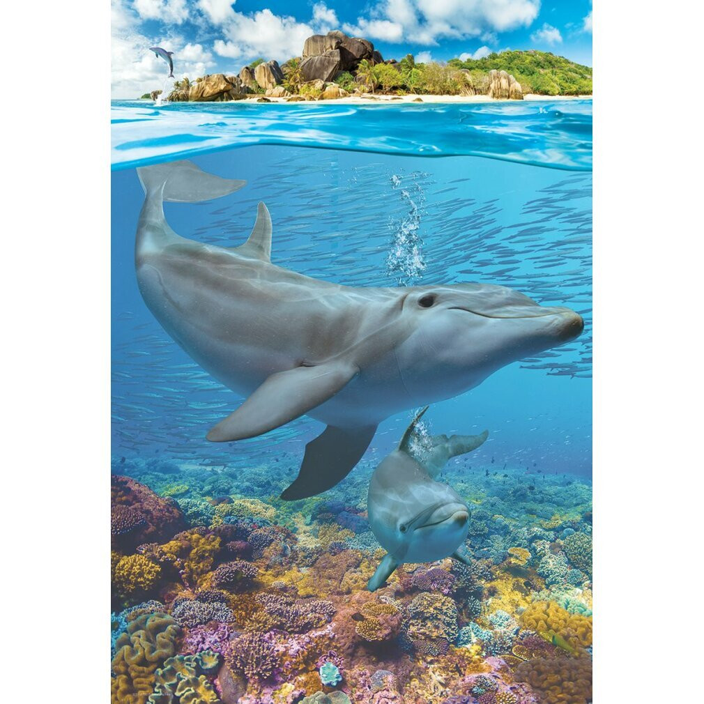 Eurographics Puzzel Dolfijn 250 stukjes