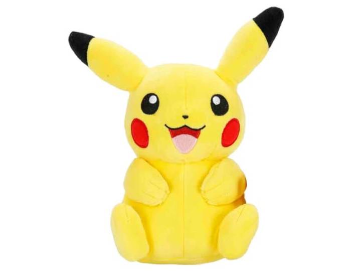 Pokémon PKW3457-20 cm pluche - Pikachu, officieel pluche