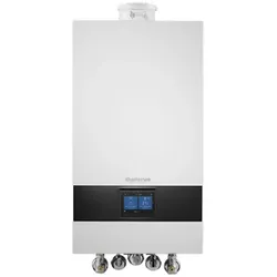 Buderus Gas-Brennwert Logaplus-Paket W22S GB172i.2 15kW H-Gas Bedieneinheit BC400 mit MAG und Anschlusszubehör