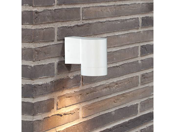 Tin Single Applique Murale White - Nordlux Tin Maxi - Moderne - Métal - À ampoule unique