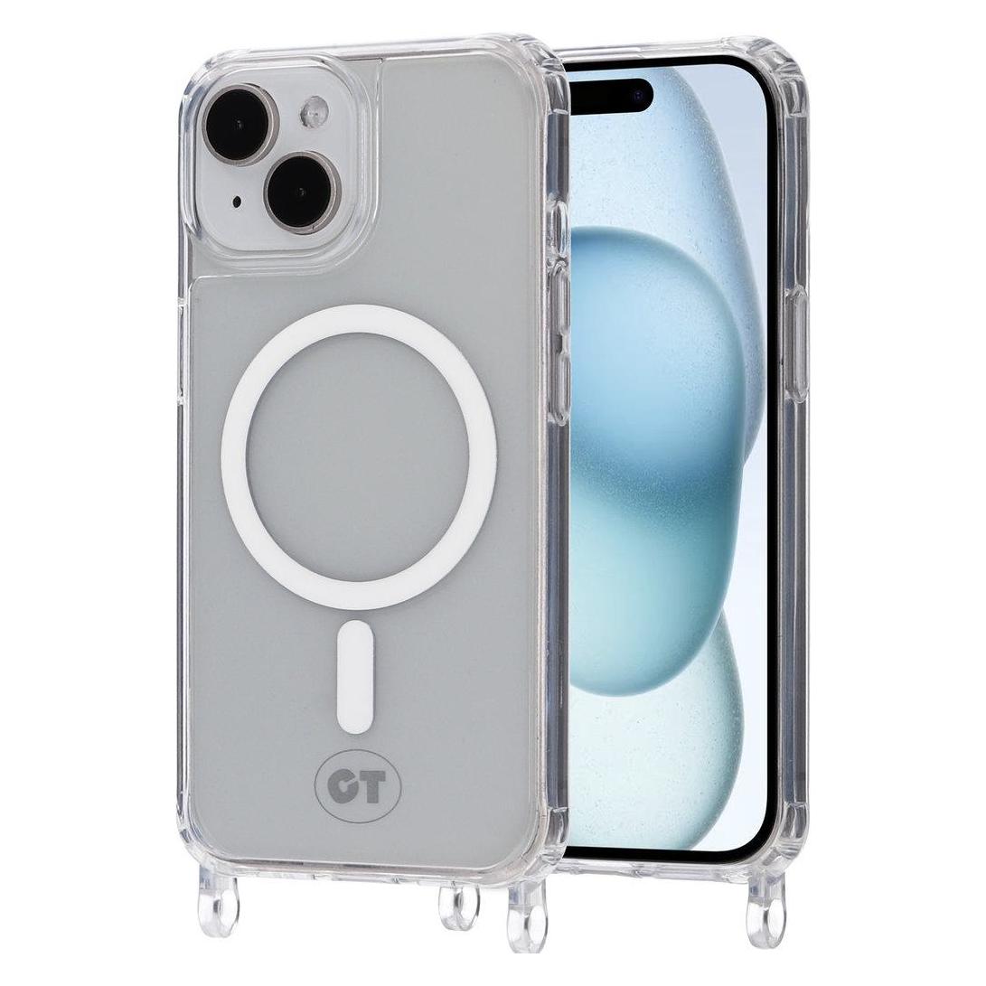 Casetastic Base Case MagSafe Compatible Apple iPhone 15 Clear (Apple iPhone 15) (CT-126385)