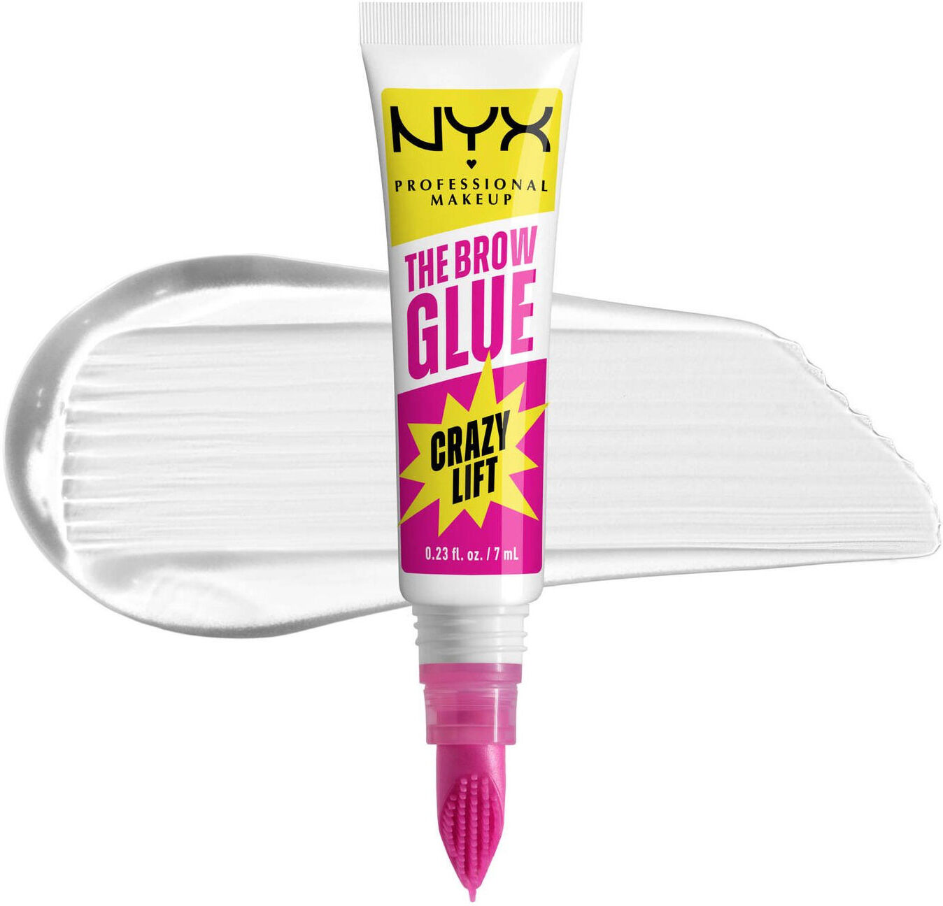 NYX Professional Makeup NYX The Brow Glue Crazy Lift Lamination Brow Gel 7ml