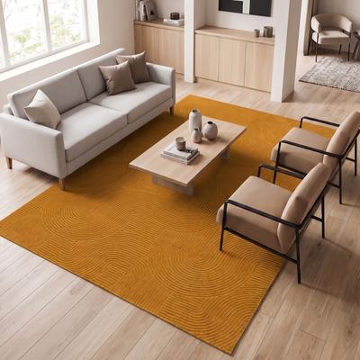 ECARPETGALLERY Elion Modern Machine Washable Area Rug