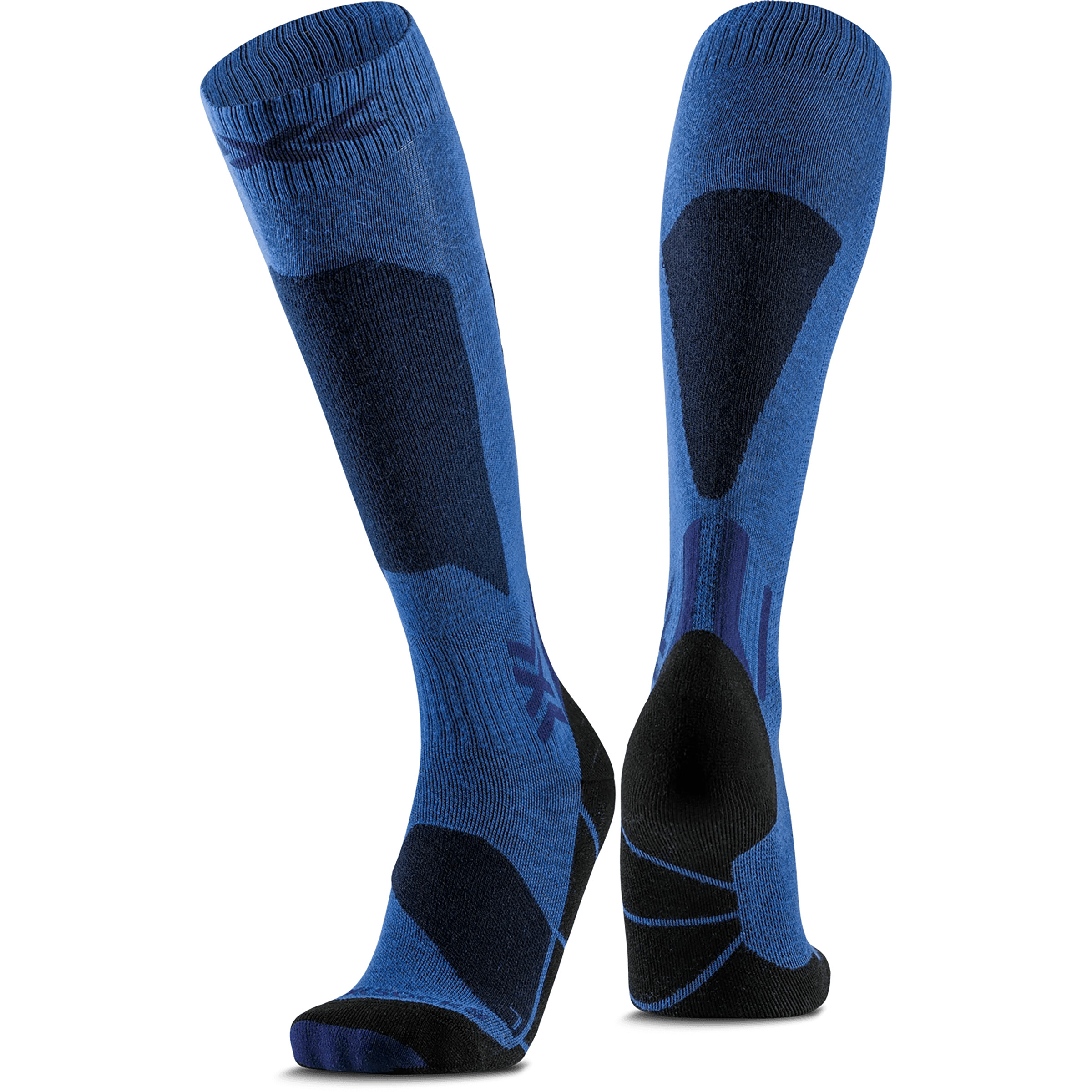 X-Bionic Ski Discover OTC Herren Skisocken blau Größe 42 Freeride | Skifahren Elastisch