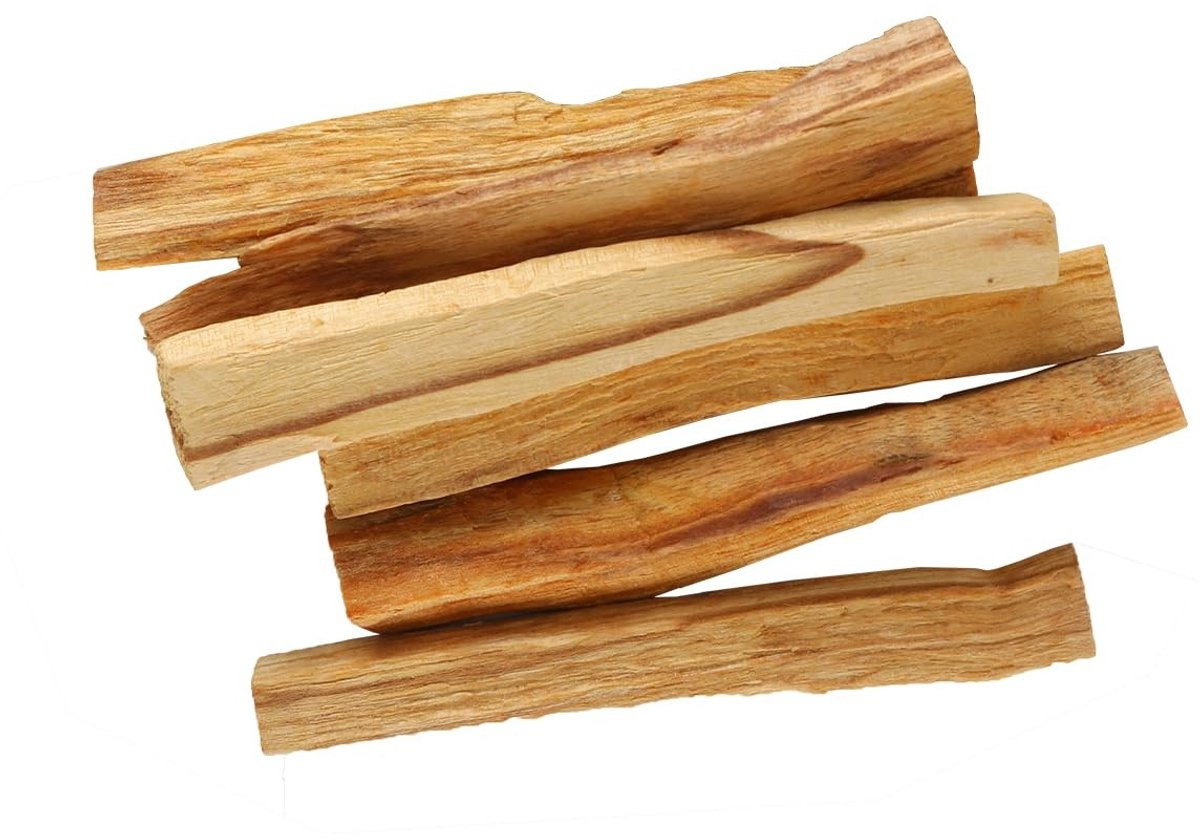 Dailygoody Palo Santo-stokken - Natuurlijk ruw heilig hout voor balans en harmonie