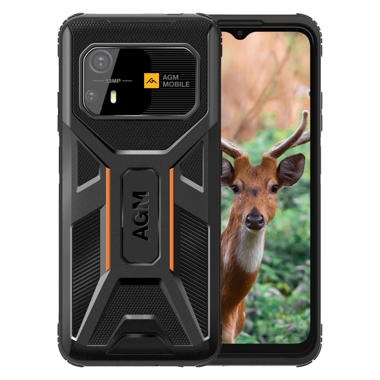 Bea-Fon AGM MOBILE H MAX Pro 4G Outdoor Smartphone (AGM_HMAXPRO_EU002B)