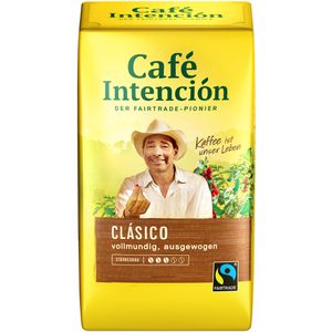 Cafe-Intencion Kaffee Clasico, gemahlener Kaffee, 100% Arabica, 500 g