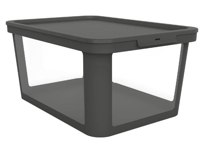 Rotho Box mit Stülpdeckel Albris 57 x 39.2 x 27 cm 45 l