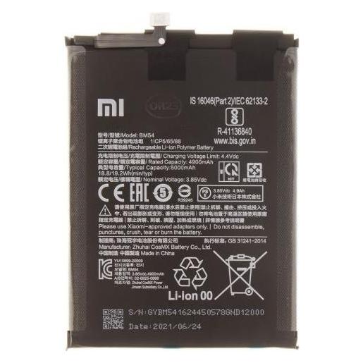 Xiaomi BM54 Original Battery 5000mAh (Service Pack) (46020000491Y)