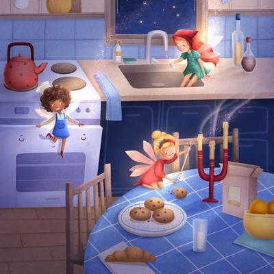 La mágica historia de tu cocina de noche - Linnea Taylor, Audio, 9789189911789