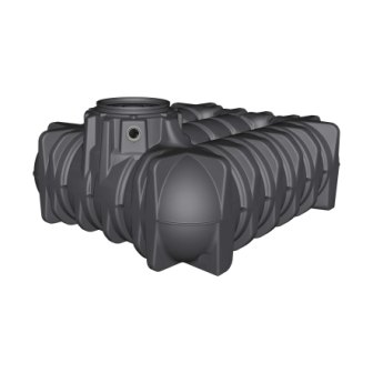 GRAFOTTOGMBH Platin Flachtank 5000 L PKW-befahrbar 08418536