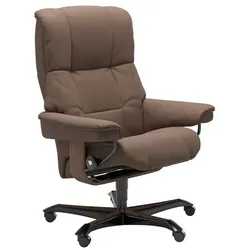 Stressless Bürostuhl Mayfair Office Leder Braun Batick Mole