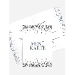 Menükarten Geburtstag selbst gestalten mit Spruch und Fotos im Onlinedesigner bei Meine-Kartenmanufaktur.de