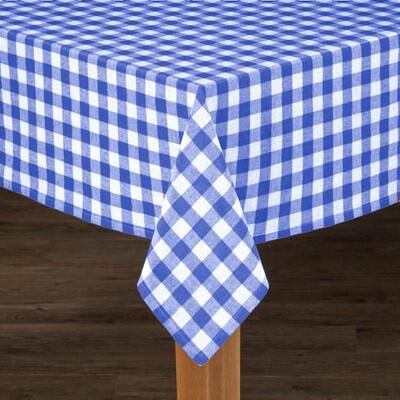 Fabstyles Country Check Cotton Tablecloth