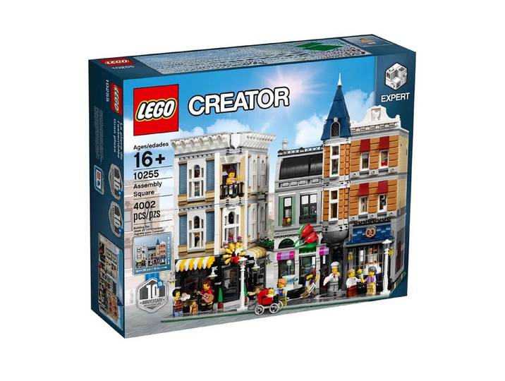 LEGO® LEGO 10255 Creator Stadtleben Konstruktions-Spielset