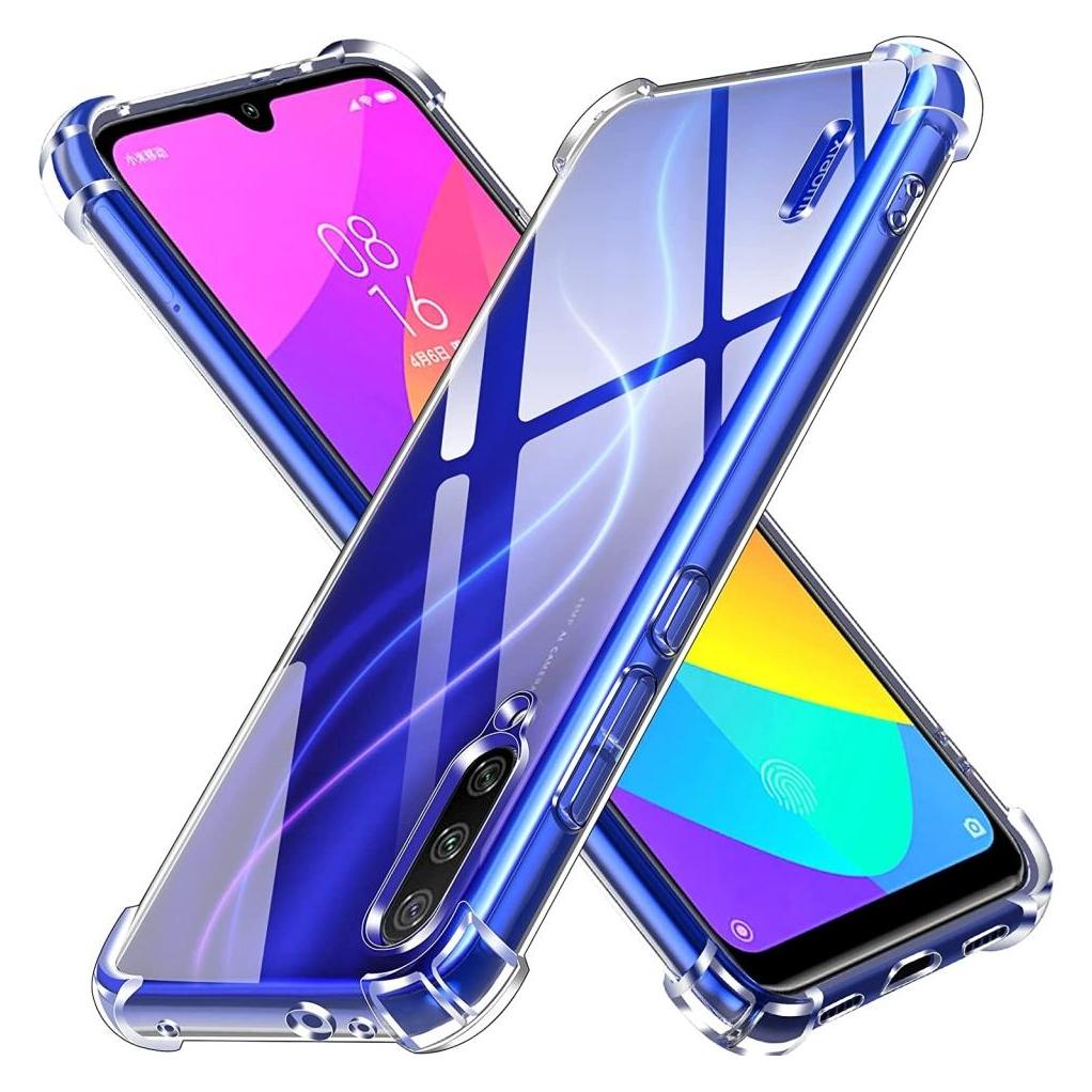 Screenguard Xiaomi Mi A3 Hülle Crystal Soft Airbag Bumper (Xiaomi Mi A3) (00031204)