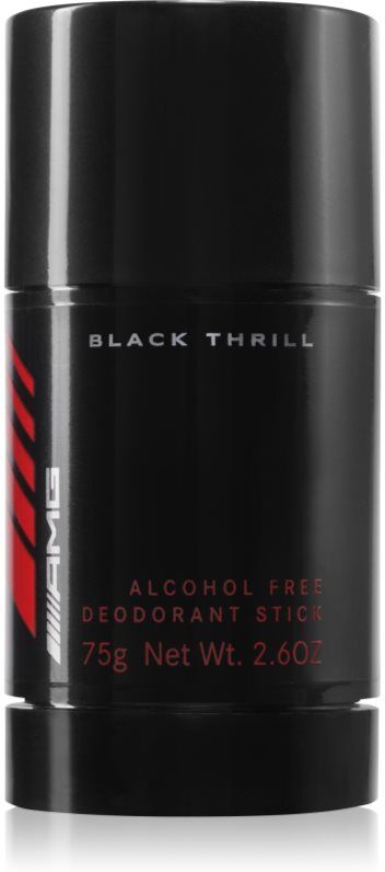 Mercedes-Benz AMG Black Thrill déodorant pour homme 75 g