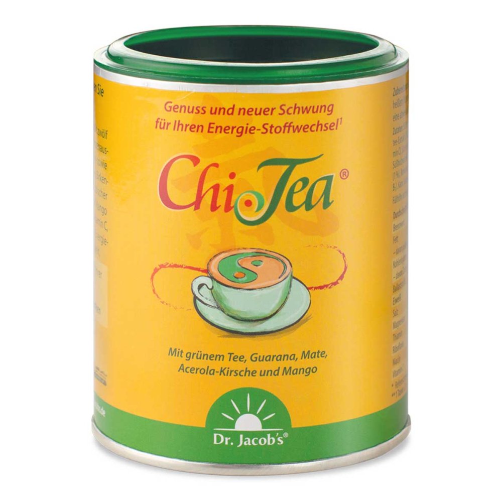Dr. Jacob's Medical GmbH Chi-Tea Wellness Tee Guarana grüner Tee Akazienfaser Acerola 15228200